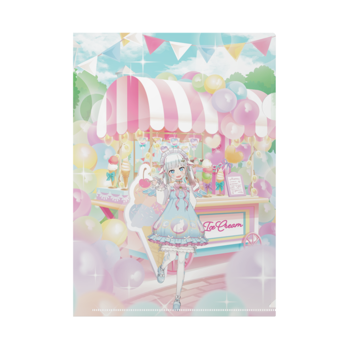 クリアファイル - A4