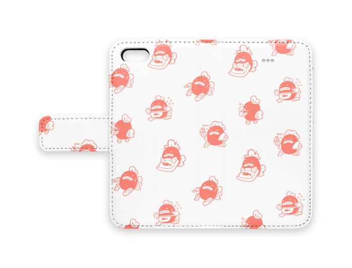 手帳型iPhoneケース - iPhone 5 / 5s / SE - ストラップ穴 なし