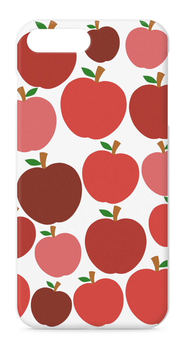 iPhoneケース - iPhone 8 Plus / 7 Plus - 正面印刷のみ