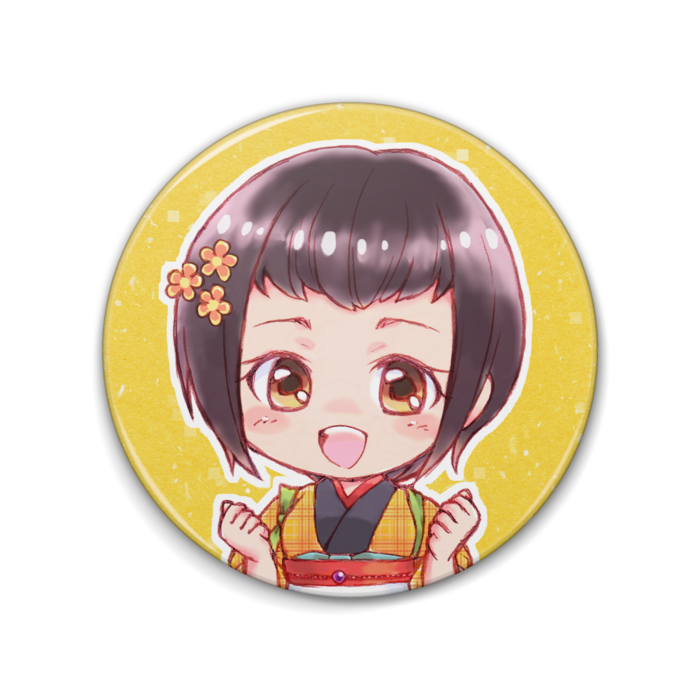 缶バッジ - 76mm