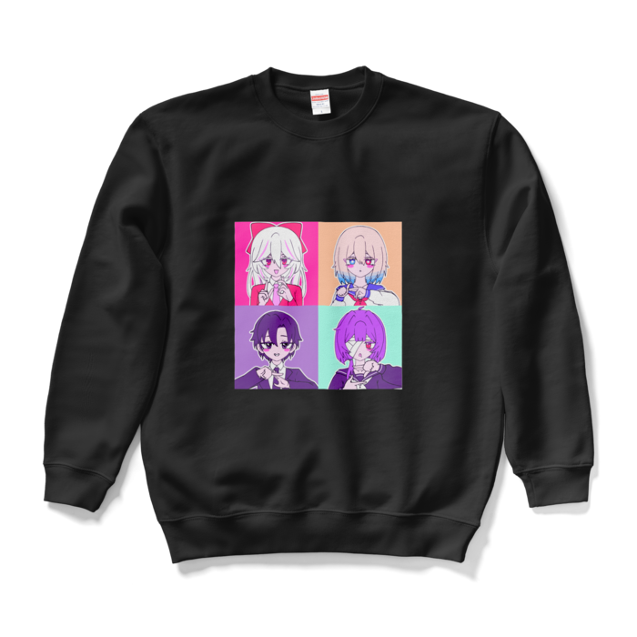 スウェット - L - ブラック