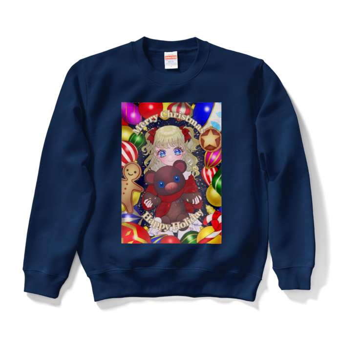 スウェット - S - ネイビー