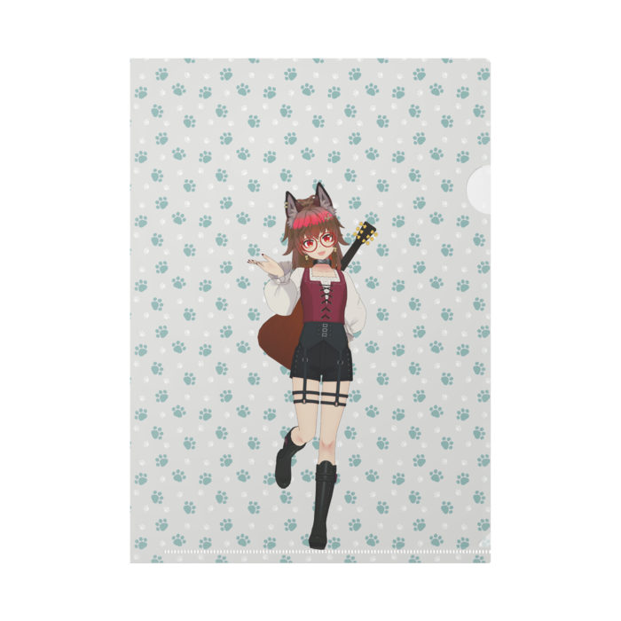 クリアファイル - A4