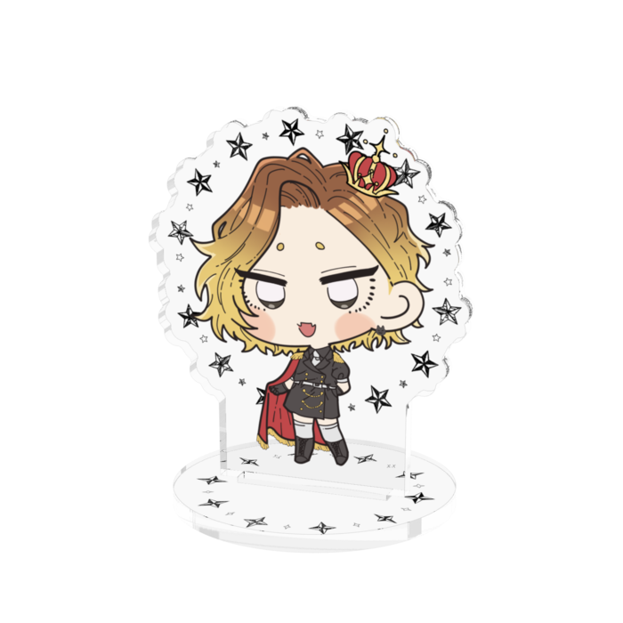 アクリルフィギュア - 70x70mm