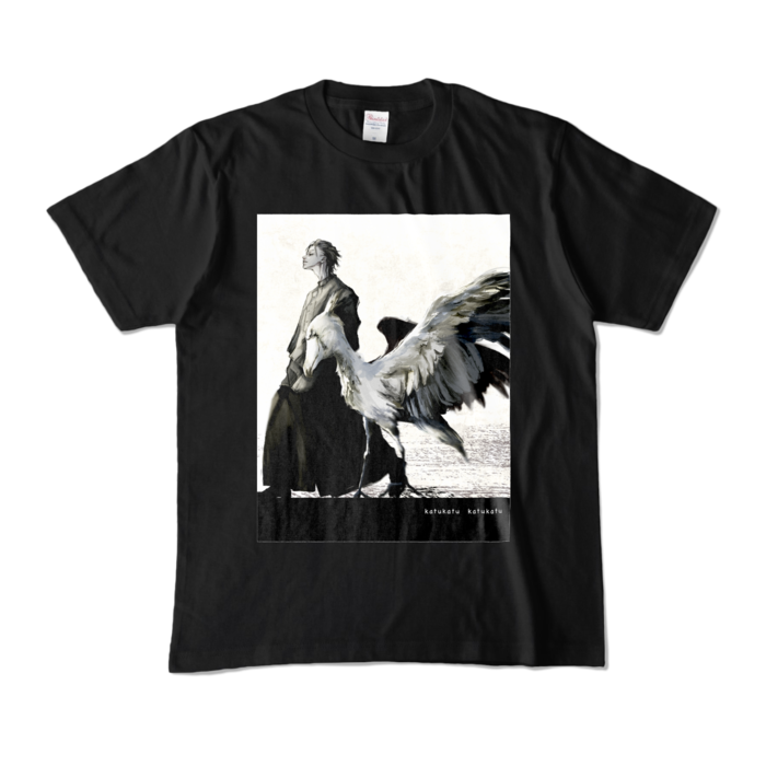 カラーTシャツ - M - ブラック (濃色)