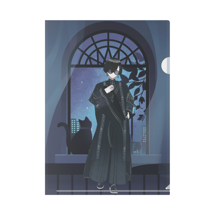 クリアファイル - A4