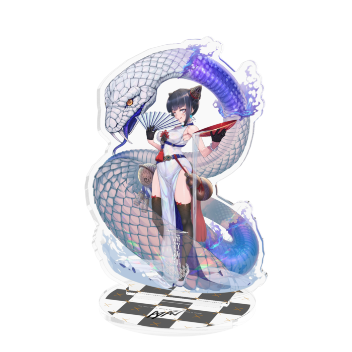 アクリルフィギュア - 100x100mm