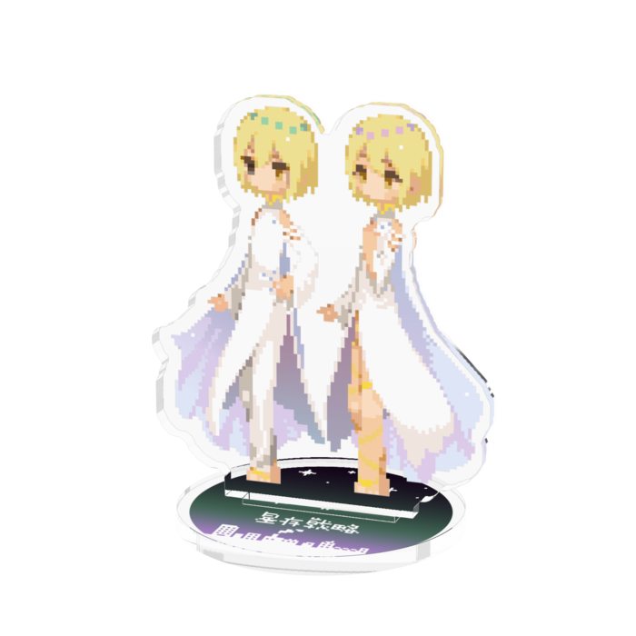 アクリルフィギュア - 70x70mm