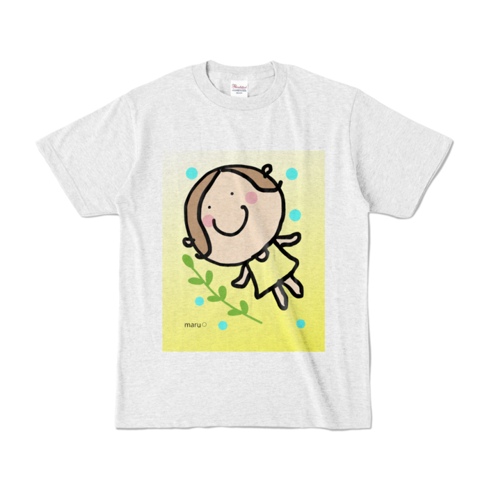 カラーTシャツ - S - アッシュ (淡色)