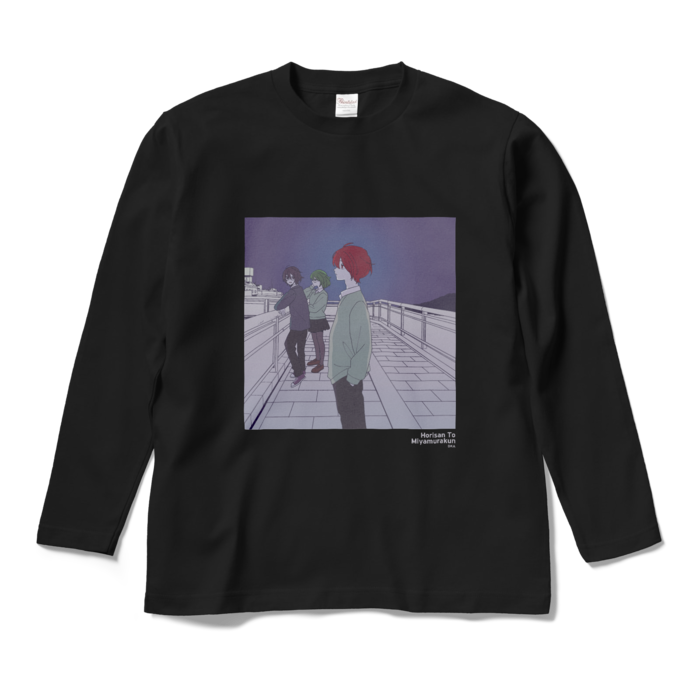 夜 - M - ブラック