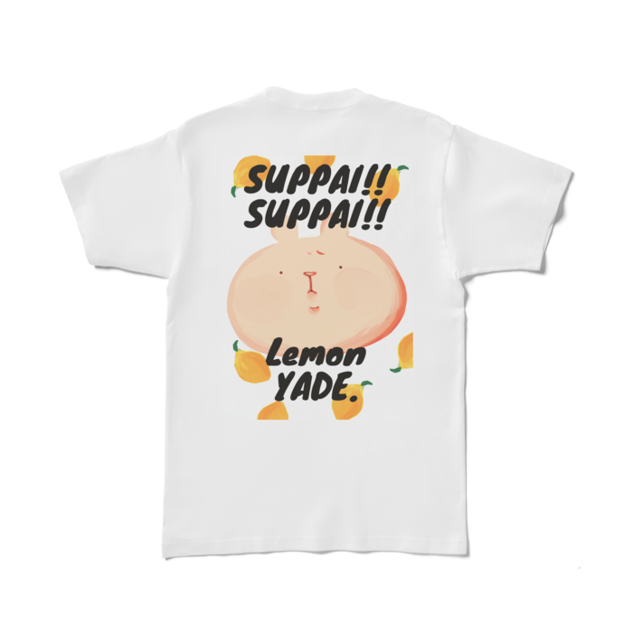 Tシャツ - L - 背面