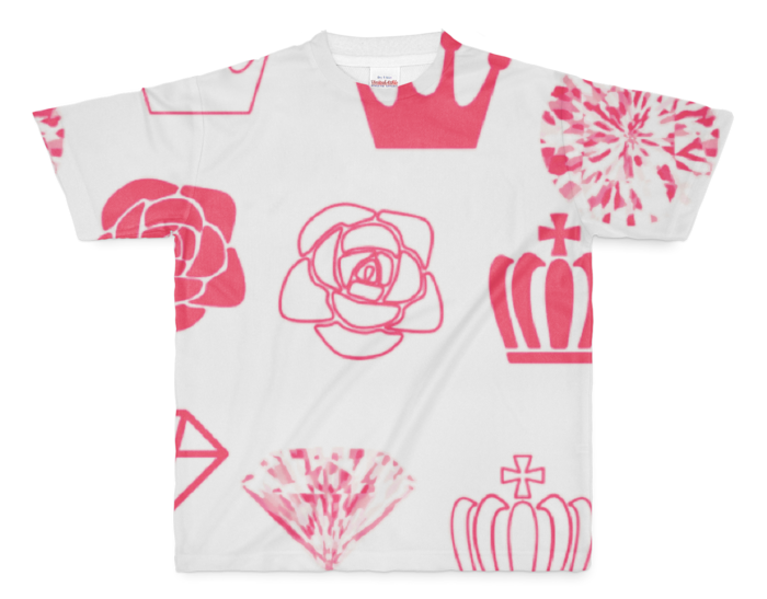 フルグラフィックTシャツ - M - 正面印刷のみ