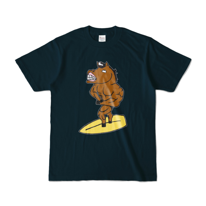 カラーTシャツ - S - ネイビー (濃色)