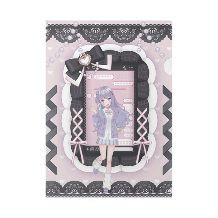 クリアファイル - A4