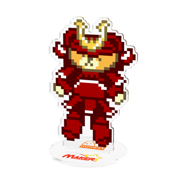 アクリルフィギュア - 100x100mm