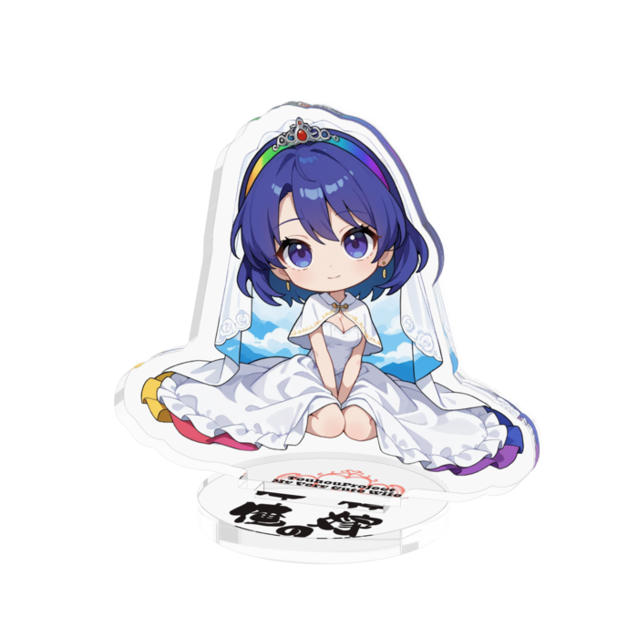 アクリルフィギュア - 50x50mm