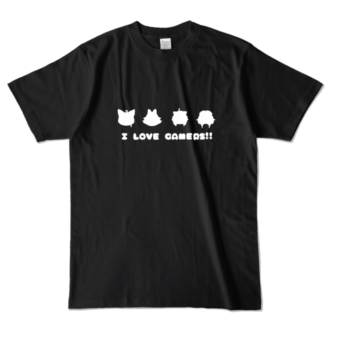 アイコンTシャツ - L - ブラック