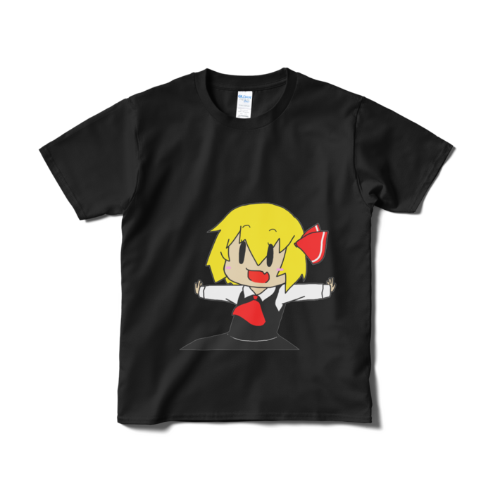 Tシャツ(短納期) - S - ブラック
