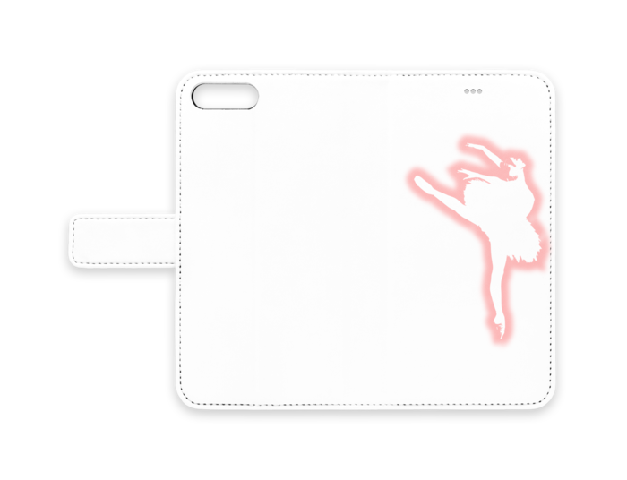 手帳型iPhoneケース - iPhone 8 Plus / 7 Plus - ストラップ穴 なし