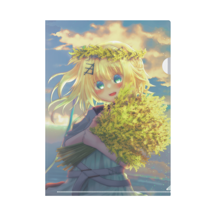 クリアファイル - A4