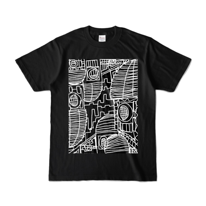 カラーTシャツ - S - ブラック (濃色)