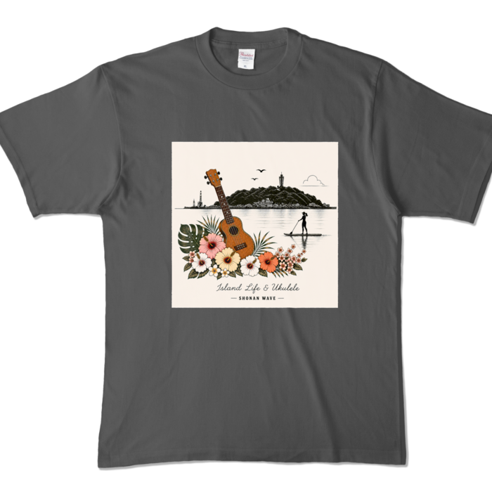 カラーTシャツ - XL - チャコール (濃色)