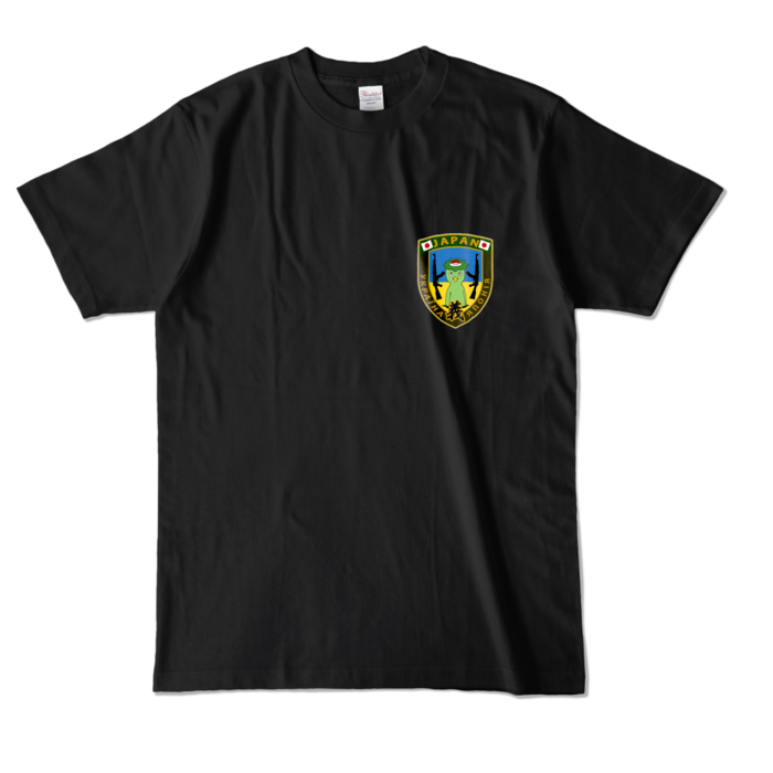 カラーTシャツ - L - ブラック (濃色)