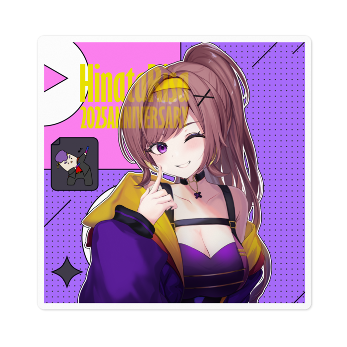 ステッカー - 100 x 100 (mm)