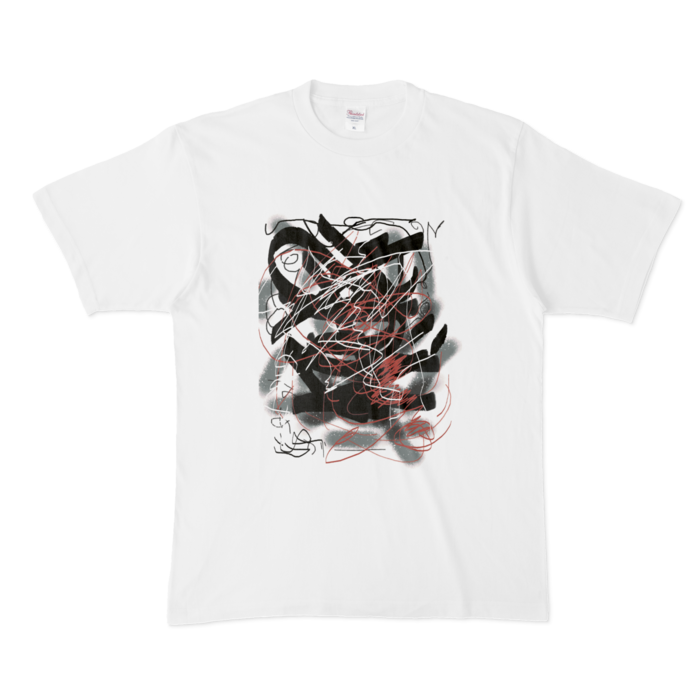 Tシャツ - XL - 白