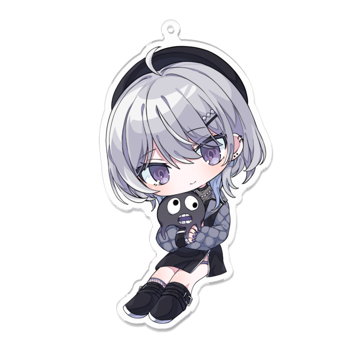 アクリルキーホルダー - 100 x 100 (mm)