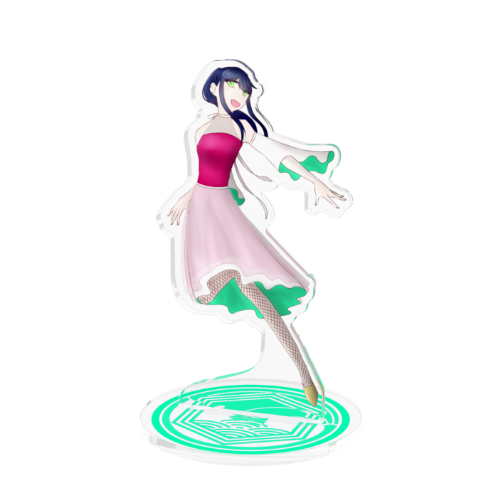 アクリルフィギュア - 100x100mm