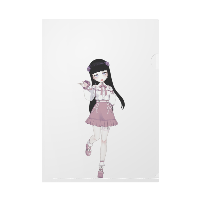 クリアファイル - A4