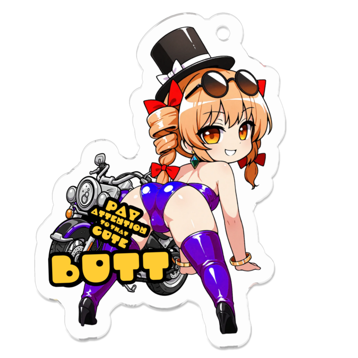 アクリルキーホルダー - 50 x 50 (mm)(1)