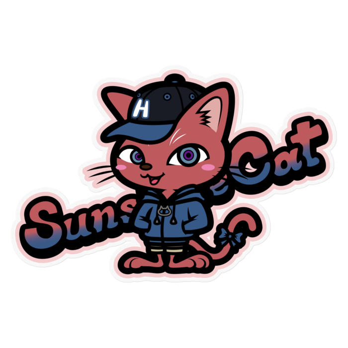 SunshineCat－16cm クリア