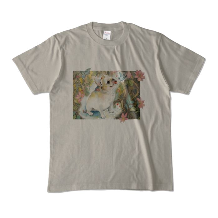 カラーTシャツ - M - シルバーグレー (淡色)