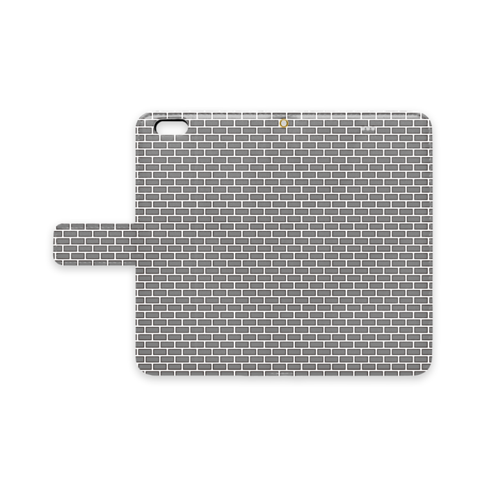 手帳型iPhoneケース - iPhone 6 Plus / 6s Plus - ストラップ穴 あり