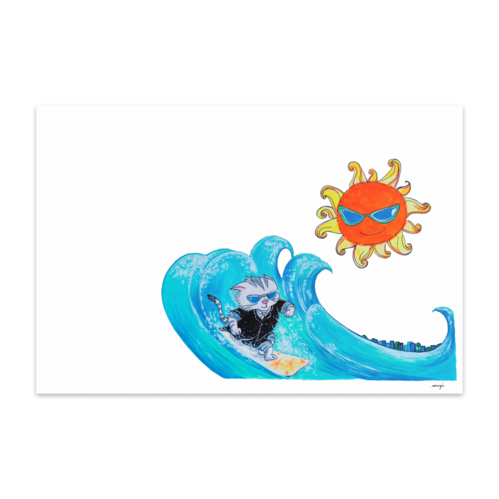 ポストカード(10枚セット) - ヴァンヌーボVGスノーホワイト195kg