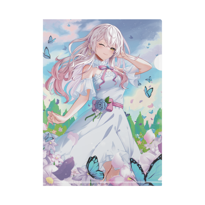 クリアファイル - A4