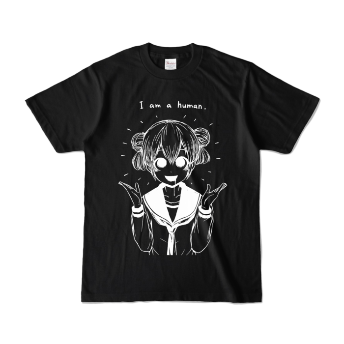 カラーTシャツ - S - ブラック (濃色)