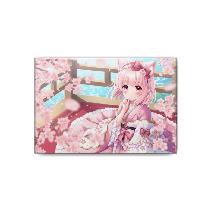 缶バッジ - 80x54mm