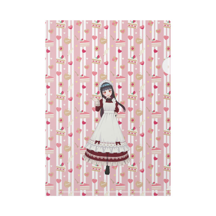 クリアファイル - A4