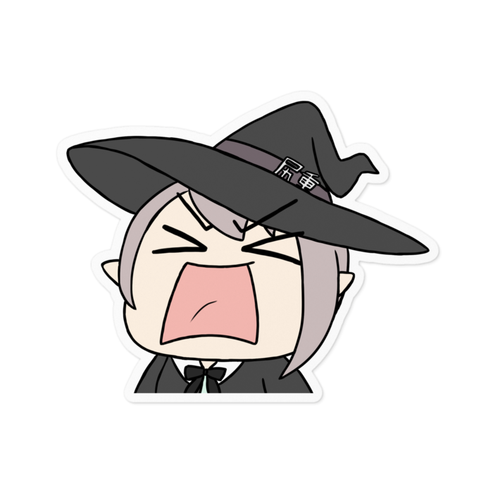 ステッカー - 100 x 100 (mm)