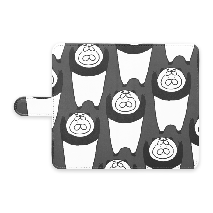 手帳型Androidケース - L - ストラップ穴 なし