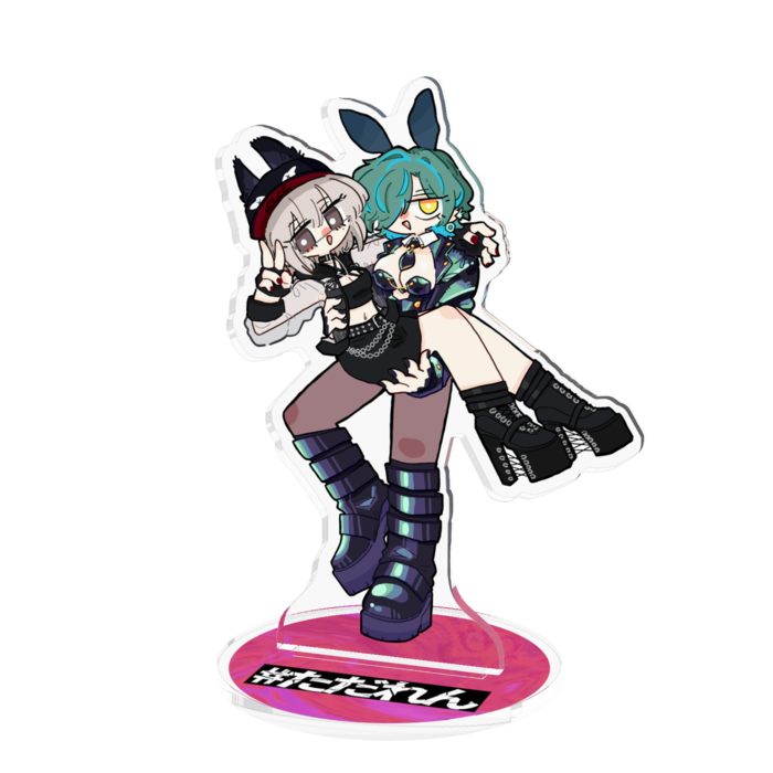 アクリルフィギュア - 100x100mm