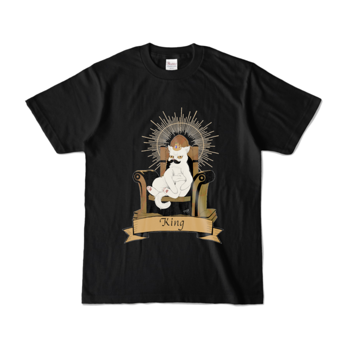 カラーTシャツ - S - ブラック (濃色)