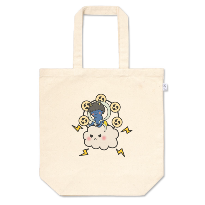 トートバッグ - M - プリント面積中