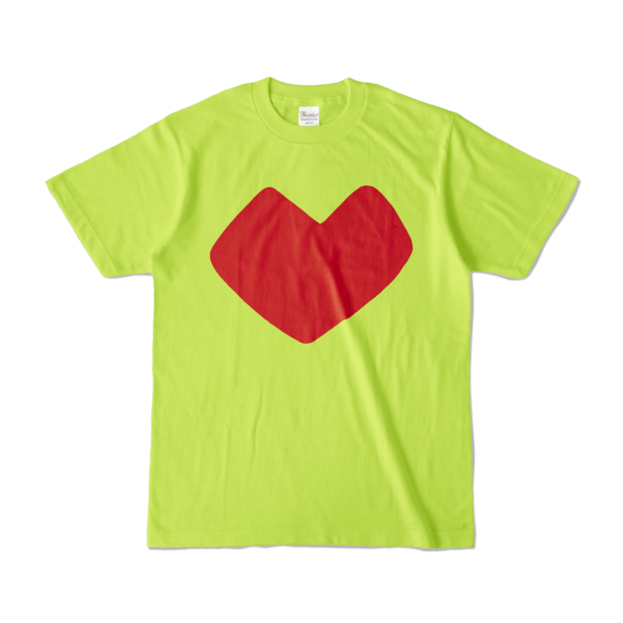 カラーTシャツ - S - ライトグリーン (淡色)