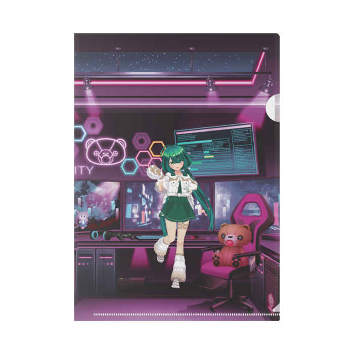 クリアファイル - A4