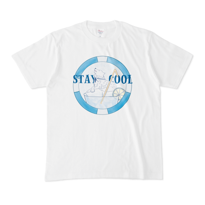 オオカミ サイダー Tシャツ Stay Cool Olivia Booth