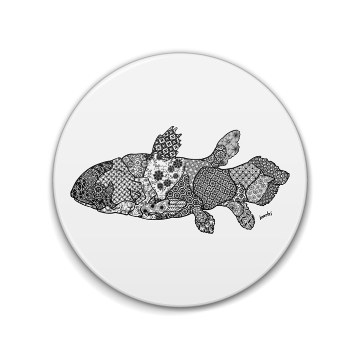 缶バッジ - 76mm